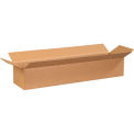 24&quot; x 6&quot; x 4&quot; Long Corrugated Carton - Pkg Qty 25