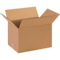 13&quot; x 9&quot; x 7&quot; Cardboard Corrugated Boxes - Pkg Qty 25