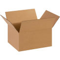 14&quot; x 11&quot; x 8&quot; Cardboard Corrugated Boxes - Pkg Qty 25