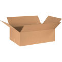 30&quot; x 24&quot; x 10&quot; Cardboard Corrugated Box - Pkg Qty 15