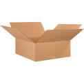 Cardboard Corrugated Boxes, 30&quot; x 30&quot; x 10&quot;, Kraft - Pkg Qty 15
