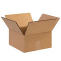 18&quot; x 18&quot; x 8&quot; Heavy-Duty Double Wall Cardboard Corrugated Boxes - Pkg Qty 15