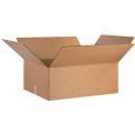 30&quot; x 24&quot; x 12&quot; Heavy-Duty Double Wall Cardboard Corrugated Boxes - Pkg Qty 10