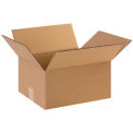 11-1/4&quot; x 8-3/4&quot; x 6&quot; Heavy-Duty Cardboard Corrugated Boxes - Pkg Qty 25