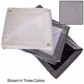 Heavy Duty Black/Silver Tarp, 6'x6'