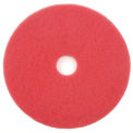 Global Industrial 17" Red Buffing Pad, 5/Case