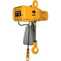 NER Dual Speed Electric Chain Hoist - 20' Lift, 1/4 Ton, 36/6 ft/min, 460V