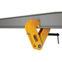 Harrington UBC020 Universal Beam Clamp - Flange Adjustability 3&quot; to 7.50&quot;, 2 Ton