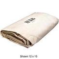 Canvas Dropcloth, 4'x12'