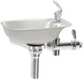 Halsey Taylor 4540 FTN Lever Handle 4540 Bracket Fountain