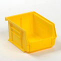 Plastic Stacking Bin 4-1/8 x 5-3/8 x 3, Yellow - Pkg Qty 24