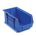 Blue Plastic Stacking Bin 8-1/4 x 14-3/4 x 7 - Pkg Qty 12