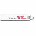 Milwaukee 48-00-8784 6&quot;, The Torch&#8482; SAWZALL Blade, 18 TPI, 25 Pack