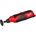 Milwaukee&#174; 2460-20 M12&#8482; Cordless Li-Ion Rotary Tool, (Bare Tool Only)