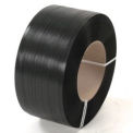 Pac Strapping Hand Grade Polypropylene Strapping, 1/2&quot; W x 7200' L, 8&quot; x 8&quot; Core