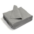 Dimpled Universal Medium Weight Pads, Gray, 18" x 15", 100/Pack