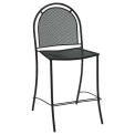 Brentwood Outdoor Metal Bar Height Chair Without Arms