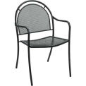Brentwood Outdoor Metal Chair With Arms - Pkg Qty 4