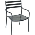 Tremont Outdoor Metal Chair With Arms - Pkg Qty 4