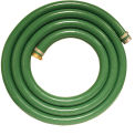 Apache 3" x 20' Green PVC Water Suction Hose Assembly w/MxF Aluminum Short Shank Fittings, 98128055