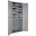 Durham Heavy Duty Storage Cabinet 3951-3S-95 - 3-Shelf Bi-Folding Door 36&quot;W x 24&quot;D x 72'H