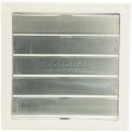 Cool Attic CX2121UPS Automatic Gable Shutters 23&quot;L x 22&#39;W x 4&quot;H Plastic