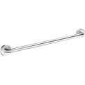 Bobrick Extra Heavy-Duty Surface Mounted Towel Bar, 24&quot;W