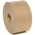 Holland Hi Tech Reinforced Water Activated Tape, 5 Mil, 3&quot; x 450', Tan - Pkg Qty 10