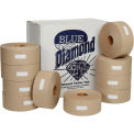 5 Mil Kraft Water Activated Tape, 3&quot; x 600', Tan - Pkg Qty 10