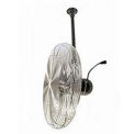 Airmaster Fan 20911 18&quot; Ceiling Mount Fan 1/5 HP 2600 CFM