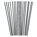 JET N307, 19-Piece, 3mm X 7&quot; Replacement Needles