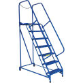 Maintenance Ladder, 7 Step Grip-Strut, 62-1/2&quot;L x 29-1/2&quot;W x 100&quot;H (70&quot;H Top Step)