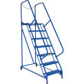 Maintenance Ladder, 7 Step Perforated, 62&quot;L x 29-1/2&quot;W x 100&quot;H (70&quot;H Top Step)
