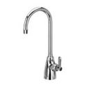 Zurn Single Lab Faucet with 5-3/8&quot; Gooseneck and Lever Handle - Lead Free, Z825B1-XL