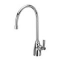 Zurn Single Lab Faucet with 8&quot; Gooseneck and Lever Handle - Lead Free, Z825C1-XL