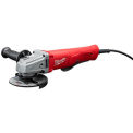 Milwaukee 4-1/2&quot; Paddle Non-Lock Small Angle Grinder, 6141-31