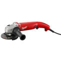 Milwaukee 5&quot; Trigger Grip, Non-Lock AC/DC Small Angle Grinder, 6121-31A