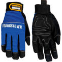 High Dexterity Performance Work Glove, Mechanics Plus, Large, Blue, 1 Pair