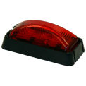 Buyers 5622103 2-1/2&quot; Rectangular 3 Led Red Marker Light
