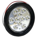 Buyers 5624310 4&quot; Round 10 LED Clear Backup Light