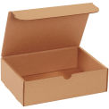 9&quot;x6-1/2&quot;x2-3/4&quot; Corrugated Literature Mailer, Kraft - Pkg Qty 50