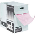 12&quot;W x 175'L Air Foam Anti-Static Dispenser Packs, 1/8&quot; Thickness, Pink