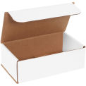9&quot;x5&quot;x3&quot; Corrugated Mailer, White - Pkg Qty 50