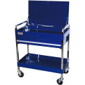 32&quot; Professional 1 Drawer Service Cart - Blue