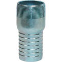 Apache Hose & Belting 43050580 Apache 2&quot; Plated Steel King Nipple, 43050580
