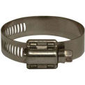 Apache 5/16&quot;, 7/8&quot; 300 Stainless Steel Micro Worm Gear Clamp w/ 5/16&quot; Wide Band, 48017001