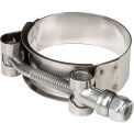 Apache 43082002 (UT, 181) 1-13/16&quot;, 2-1/16&quot; Stainless Steel Ultra T-Bolt Clamp