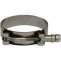 Apache 43082030 (UT- 425) 4-1/4&quot;, 4-9/16&quot; Stainless Steel Ultra T-Bolt Clamp