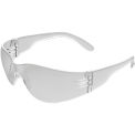 IProtect&#174; Safety Glasses, Clear Frame, Clear Lens - Pkg Qty 12