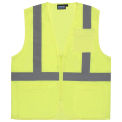Aware Wear&#174; ANSI Class 2 Economy Mesh Vest, Lime, Size M